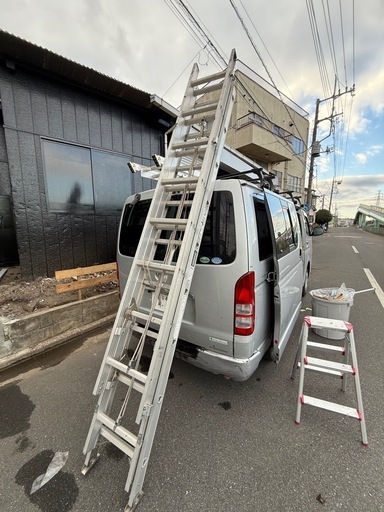 3連梯子　ハセガワ