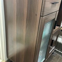 キッチン収納棚の画像