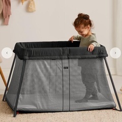 BABY BJORN [ベビービョルン] プレイヤード 遮光カバーは付属しませんの画像