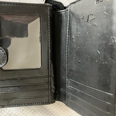 美品　coach財布の画像