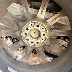 スタットレスタイヤホイール　17インチ　4本セットの画像