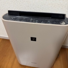 シャープ　SHARP 加湿空気清浄機　プラズマクラスター　2017年式の画像