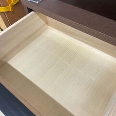 【ジャングルジャングル滋賀草津店】ジモティ来店特価‼ TV台 ブラウン J-2511130の画像