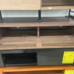 【ジャングルジャングル滋賀草津店】ジモティ来店特価‼ TV台 ブラウン J-2511130の画像