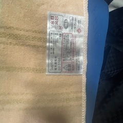 2　電気毛布？の画像