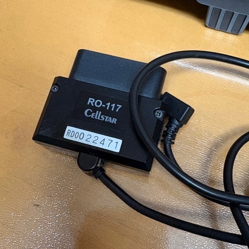 【きキズなし！】レーダー探知機 セルスター AR-5 OBD2アダプター付き！ きキズなし！】レーダー探知機 セルスター AR-5 OBD2アダプター付き！