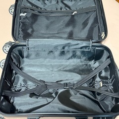 キャリーバッグ⭐︎S⭐︎ブラック⭐︎旅行2〜５泊程の画像