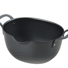 日本製 アイカタ 鉄製 揚げ鍋 PD3023 燕三条 楕円形の画像