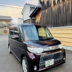 ダイハツ タントカスタム RSターボ ☄️H25/8   車検ありの画像