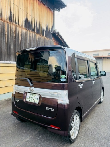 ダイハツ タントカスタム RSターボ ☄️H25/8 車検あり (Rajapaksha