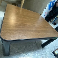 テーブル　こたつの画像