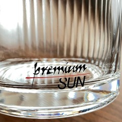 プレミアムSUN アイスペール　ガラス製　の画像