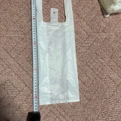 ビニール袋③100枚入り5袋セットの画像