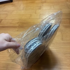 【最終値下げ】使い捨てスリッパ　4セットの画像