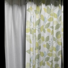 カーテン　レースカーテンセット
　の画像