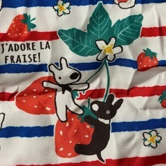 リサとガスパール　巾着の画像