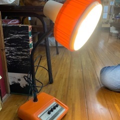 【昭和レトロ】SANYO サンヨー スタンドライト（動作OK）の画像