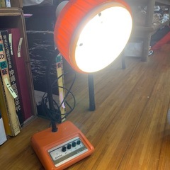 【昭和レトロ】SANYO サンヨー スタンドライト（動作OK）の画像