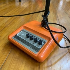 【昭和レトロ】SANYO サンヨー スタンドライト（動作OK）の画像