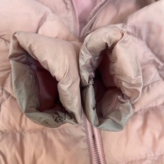 ユニクロ　ダウン　ジャンパー　110
の画像