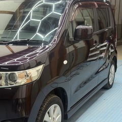 早い者勝ち‼️車検2年付‼️スマートキー✖︎2個‼️ワゴンRスティングレー！車検令和9年10月末まで‼️磨きandコーティング済の画像