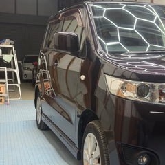 早い者勝ち‼️車検2年付‼️スマートキー✖︎2個‼️ワゴンRスティングレー！車検令和9年10月末まで‼️磨きandコーティング済の画像