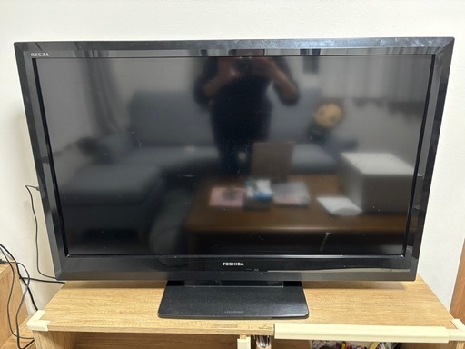 液晶テレビ TOSHIBA REGZA TV