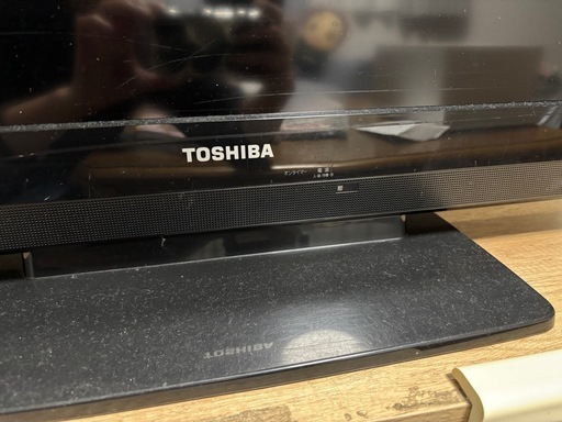 家電 TOSHIBA REGZA TV