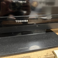 TOSHIBA REGZA TVの画像