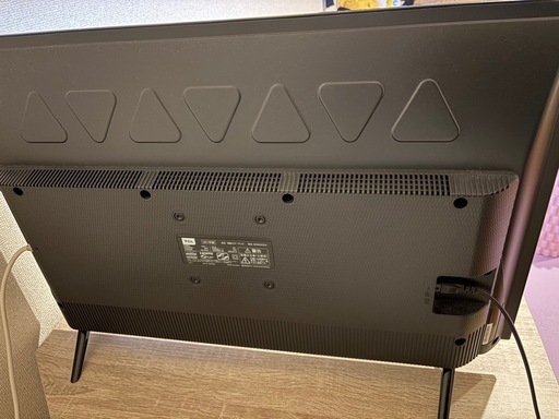 TLCテレビ(リモコン付)32インチ