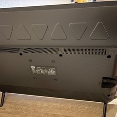 TLCテレビ(リモコン付)32インチの画像