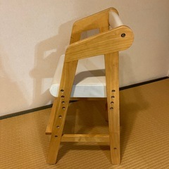 キッズ　ハイチェアー　の画像
