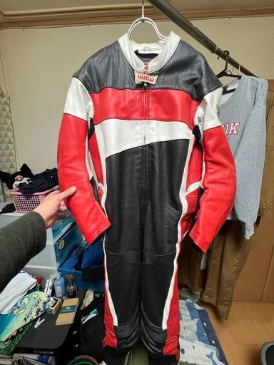 ナンカイレーシングツナギ