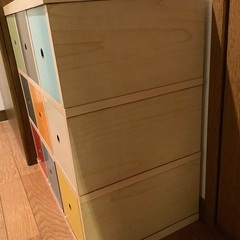 棚　引き出し式の画像