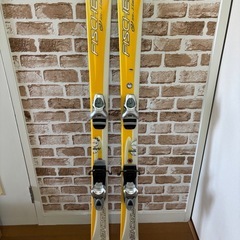 140㌢FISCHER スキー 板の画像