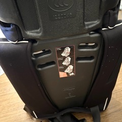 7歳まで　ジュニアシートの画像