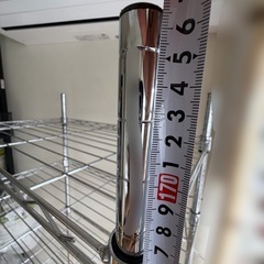 メタルラック　　177センチ　　解体してお渡しの画像