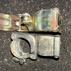 自在クランプ2個の画像