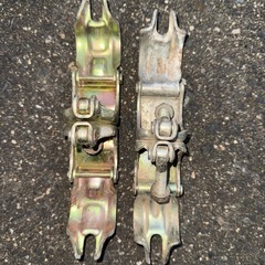 自在クランプ2個の画像