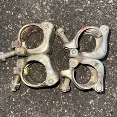 自在クランプ2個の画像