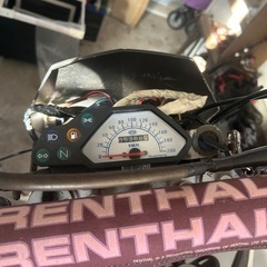 ハスクバーナ610走行5000キロの画像