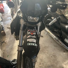 ハスクバーナ610走行5000キロの画像