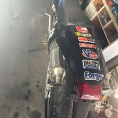 ハスクバーナ610走行5000キロの画像