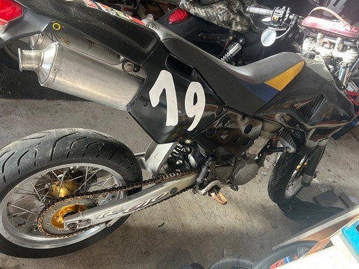 ハスクバーナ610走行5000キロ