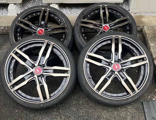 165/40r17 タイヤホイール