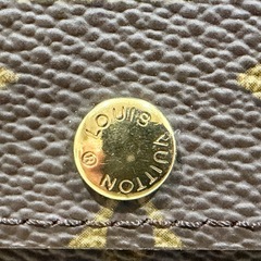 ②【ほぼ未使用】ルイヴィトン 6連キーケース LOUIS VUITTONの画像