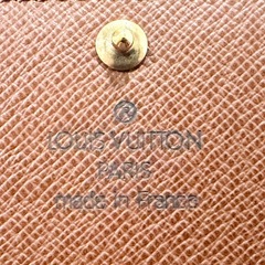 ②【ほぼ未使用】ルイヴィトン 6連キーケース LOUIS VUITTONの画像