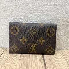 ②【ほぼ未使用】ルイヴィトン 6連キーケース LOUIS VUITTONの画像