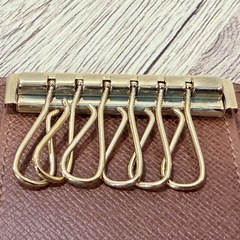 ②【ほぼ未使用】ルイヴィトン 6連キーケース LOUIS VUITTONの画像