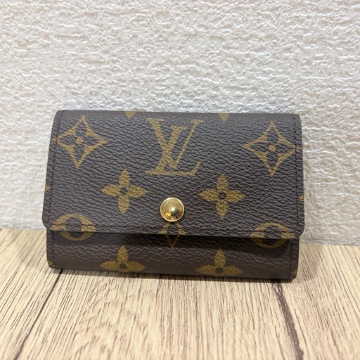 ②【ほぼ未使用】ルイヴィトン 6連キーケース LOUIS VUITTON